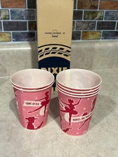 Vintage DIXIE Cold Cups Beverage No. 185 100 Count Movies Best Entertainment