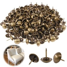 Keadic 5/8" Antique Upholstery Tacks 250pcs