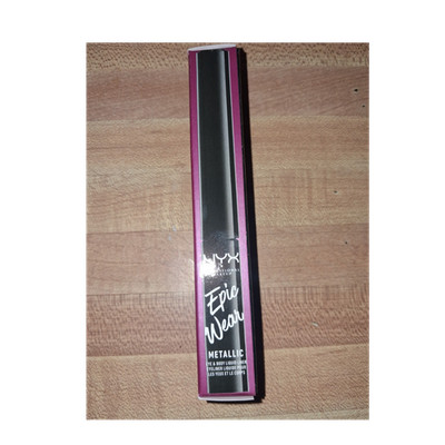 NYX Epic Wear Metallic Waterproof Smudge-Proof Liquid Eyeliner 0.12 fl oz
