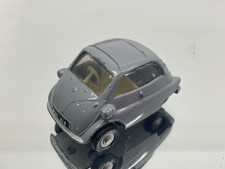 SPOT-ON TRI-ANG 118 BMW ISETTA MICRO CAR -GREY 1:42- GOOD - 239
