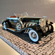 1/18 MINICHAMPS  FIRST CLASS COLLECTION Duesenberg Model J Torpedo Conv. Coupe