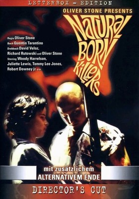 NATURAL BORN KILLERS (USA 1994) Action Thriller Kult DVD aus Sammlung 