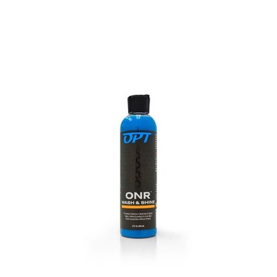 Optimum No Rinse Wash and Shine Version 5 - 8 Fl Oz (Pack of 1), Light Blue 