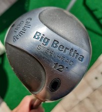 Original Callaway Big Bertha Steelhead 12 Driver Ladies Gems 99 Graphite 447