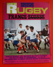 1969 Miroir du rugby n°89 SPECIAL FRANCE ECOSSE LES IRALNDAIS AGEN TOULON