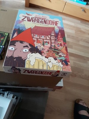 Rita Modl Zwergendorf - Skellig Games Deutsch  - Ohne Promo-Karte