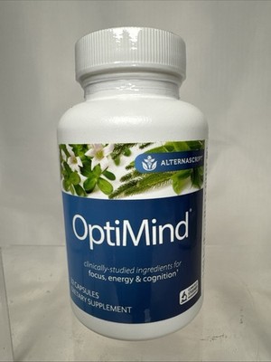 Optimind Nootropics Brain Booster Supplement 32 Ct
