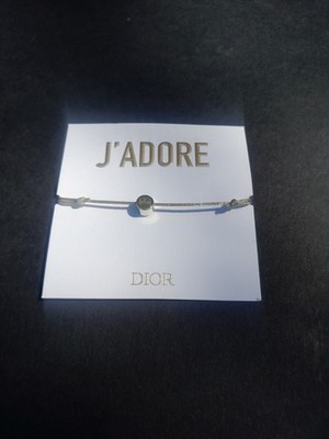 Dior Beauty J'adore Adjustable Bracelet w Charm