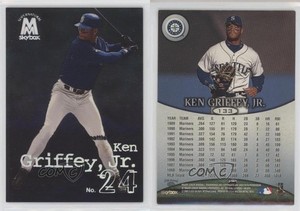 1999 Skybox Molten Metal Ken Griffey Jr #133 HOF