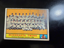 1961 Topps Baseball Cards 24
