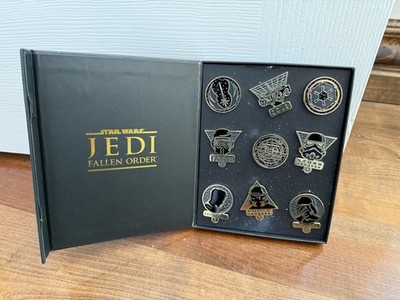 Star Wars Jedi Fallen Order pin set Disney numskull