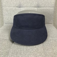 Adidas Golf Hat Visor Strap Back One Size Blue Twill Mens Casual Sports