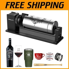 Laser Rotary Roller for Engraving Cylindrical Objects