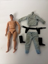 1973 Gabriel Lone Ranger 10" Figure Outfit Boots Holster Pistols