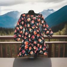 Girls Large Art Class Dress Gv L’Oréal Light Black Red Lg 10/12