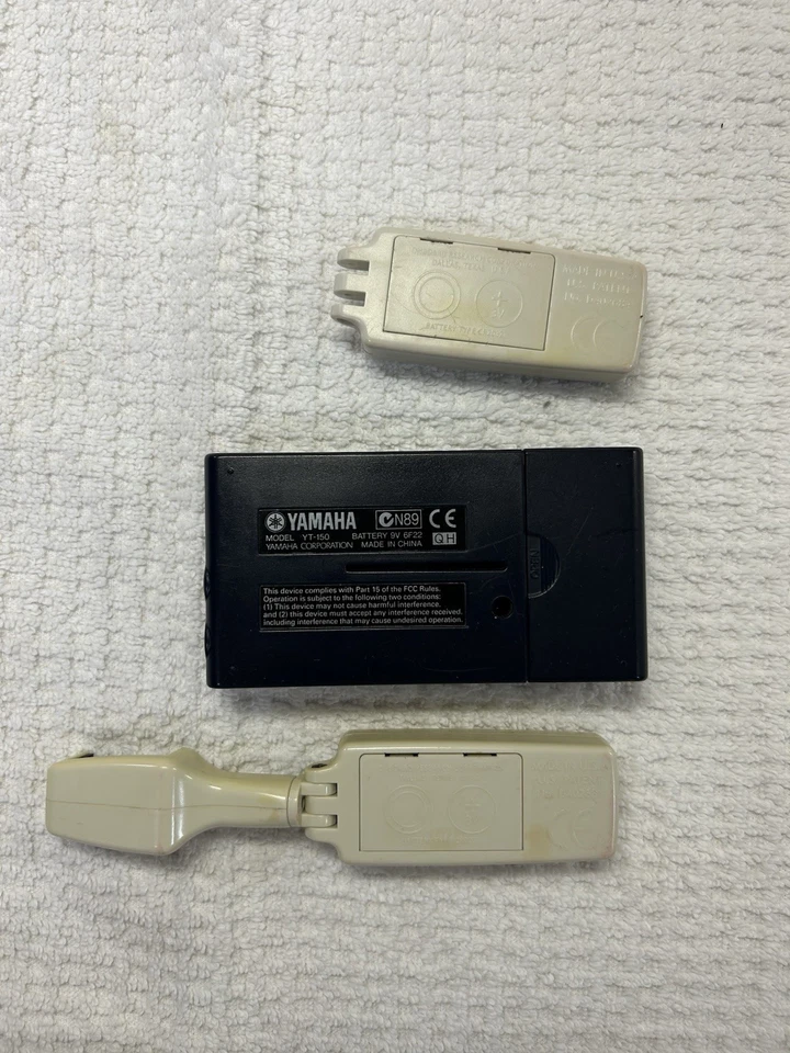 ТРИ зажимных инструментальных тюнера с различными мандолинами / гитарными принадлежностями рабочий плавник  - Изображение 3 из 3