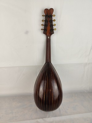 (Ia-1 Mi) RAFFAELE CALACE & FIGLIO NAPOLI TYPE 15 マンドリン ラファエレ Anno 1994(BST14) Calace Raffaele Mandolin stream available sale