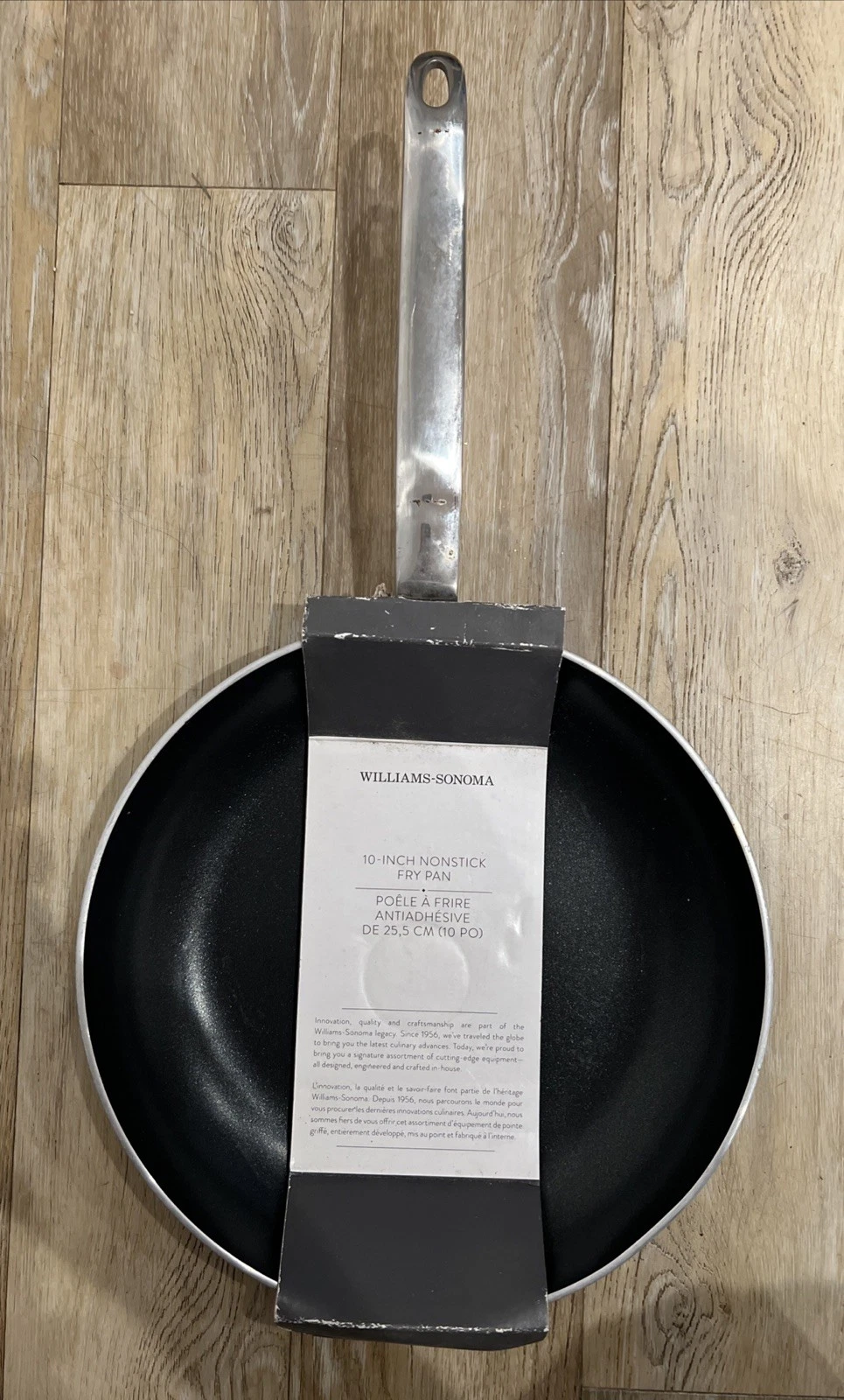 Williams Sonoma 10” Nonstick Fry Pan New WT WOB