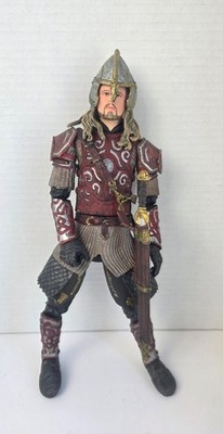 Lord of the Rings EOMER Deluxe Poseable 12'' Return of the King 2004 With Sword