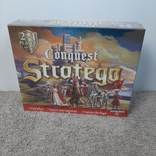 Stratego Conquest Board Game Play Monster 2-4 Players 2016 -