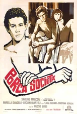 Original Movie Poster - Porca Società