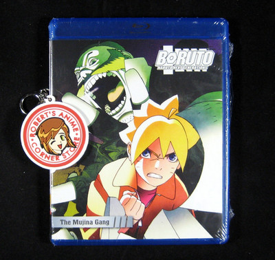 Boruto Naruto Next Generations Set 11 BLURAY (Eps #141-155)