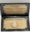 2016 $1 Gold Enhanced Hologram Ronald Regan Presidential Dollar — photo 1