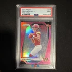 Panini 2024 Prizm Rookies Jayden Daniels #347 Pink Prizm RC PSA 9