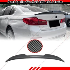 FOR 2017-23 BMW G30 530i 540i M550i F90 M5 PSM STYLE CARBON LOOK TRUNK SPOILER