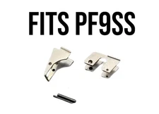 Slim Line Front & Rear Locking Block Set Quick Fast Ship