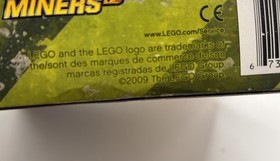 Lego Power Miners 8956 Stone Chopper Sealed Retired Set