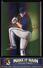 Bryce Elder 2022 Panini Capstone Blue #37 Atlanta Braves Rookie RC