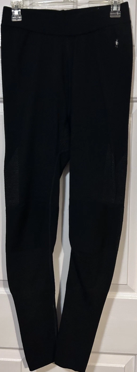 Smartwool Intraknit 200 Merino Wool Base Layer Thermal Mens Large Black Outdoor