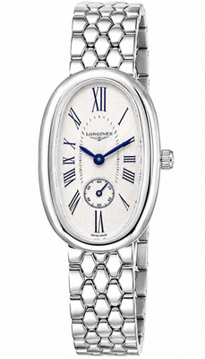 Longines Symphonette Quartz Oval Women's Watch L2.306.4.71.6