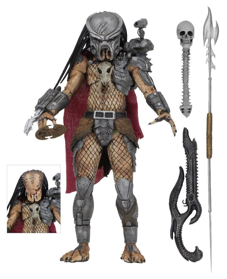Ultimate Ahab Predator Action Figure 20 cm Neca - Immagine 4 di 4