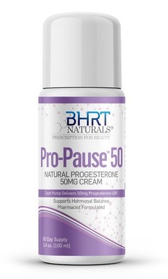 Progesterone Cream 5000mg Pro-Pause  50 BHRT Natural Menopause Hot Flash Relief