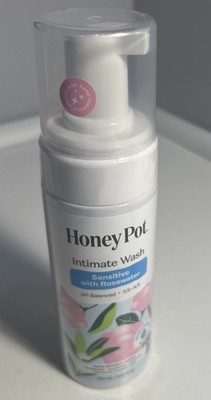 Intimate Wash, Sensitive with Rosewater, 5.51 fl oz (163 ml)