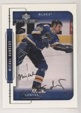 1999-00 Upper Deck MVP Silver Script Michal Handzus #189 0p5r