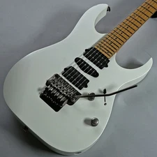 Used Ibanez RG2570MZA, weight 3.69kg, no warranty, no case