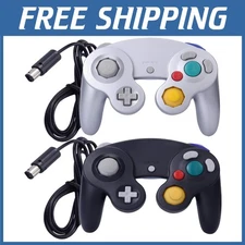 Dual Analog Stick Joypad Controller for Nintendo Wii