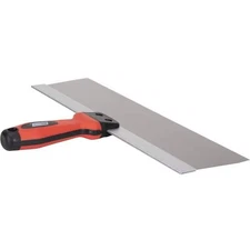 WAL-BOARD TOOLS Soft Grip Drywall Taping Knife, 14 Inch Stainless Steel Blade