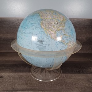 National Geographic Globe | eBay