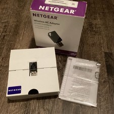 Netgear Wireless AC Adapter AC600 Dual Band