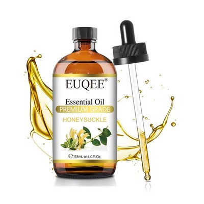EUQEE Honeysuckle Essential Oil 118ml Pure 4 Fl Oz (Pack of 1) 