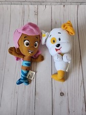 Nickelodeon Bubble Guppies Plush Molly and Bubble Puppy Stuffed Animals