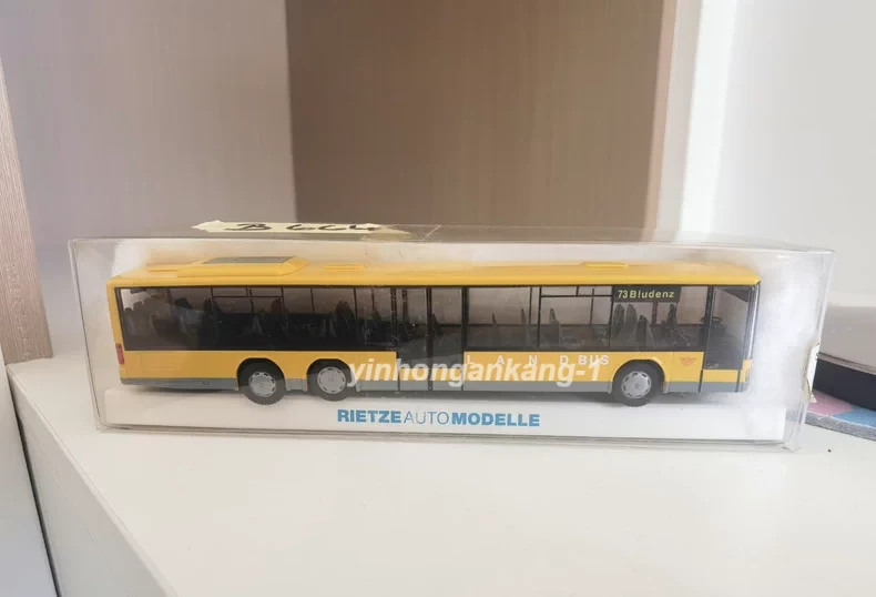 Modelo de autobús postal Rietze 1/87 Setra 319 Foto 3 de 3