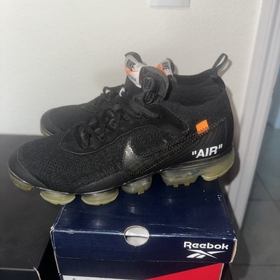 Nike Air VaporMax Off-White  Black    Virgil Abloh   Size 10