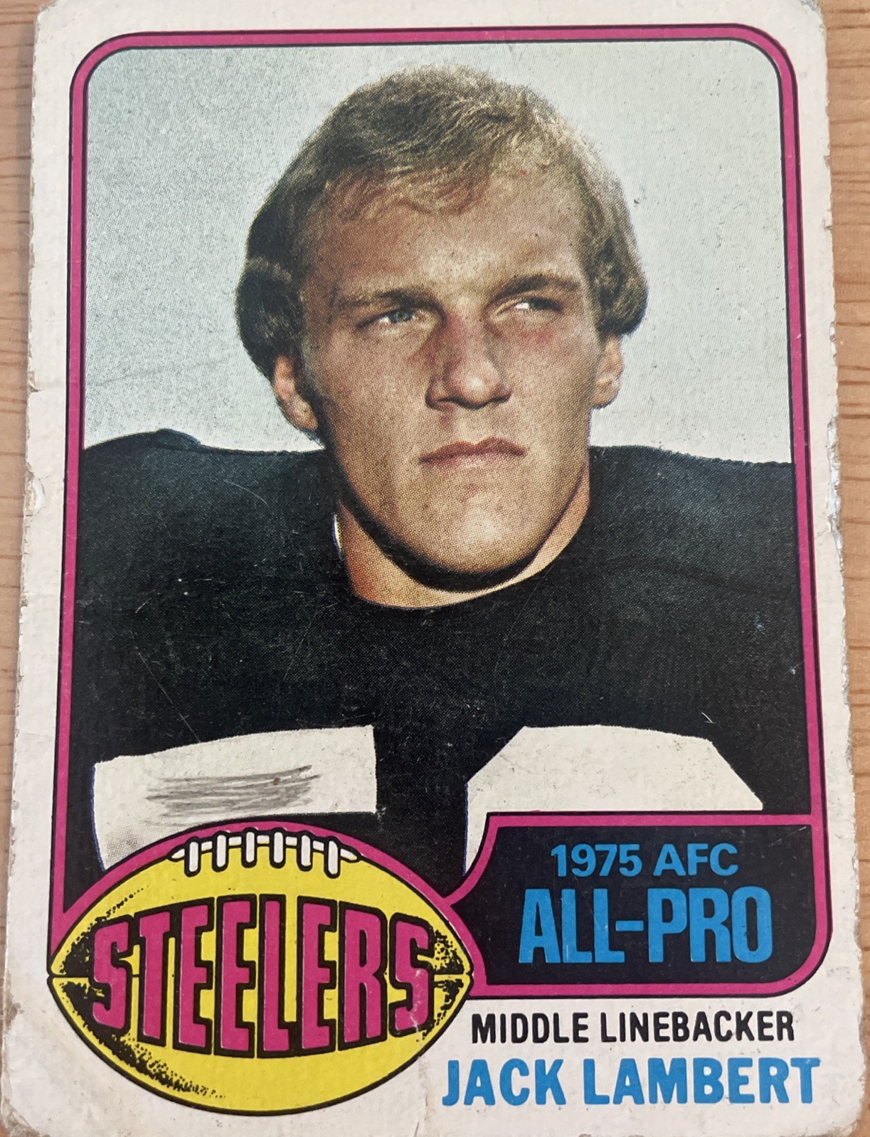 1976 Topps - Jack Lambert #220 (RC)