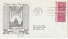January 28 1942 25 cent Electric Eye Prexy FDC First Day Washington D.C.