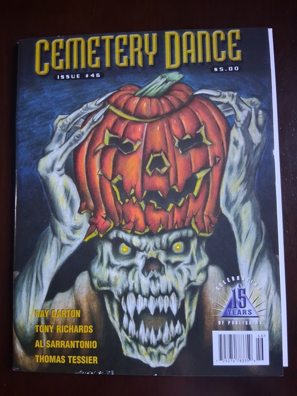 Cemetery Dance Magazine Issue #46 2003